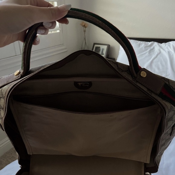 Gucci Sherryline Travel Carry On Bag - Picture 12 of 15